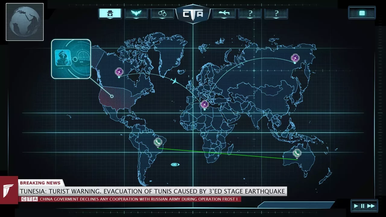 -Counter Terrorist Agency-游戏截图-好玩游戏库