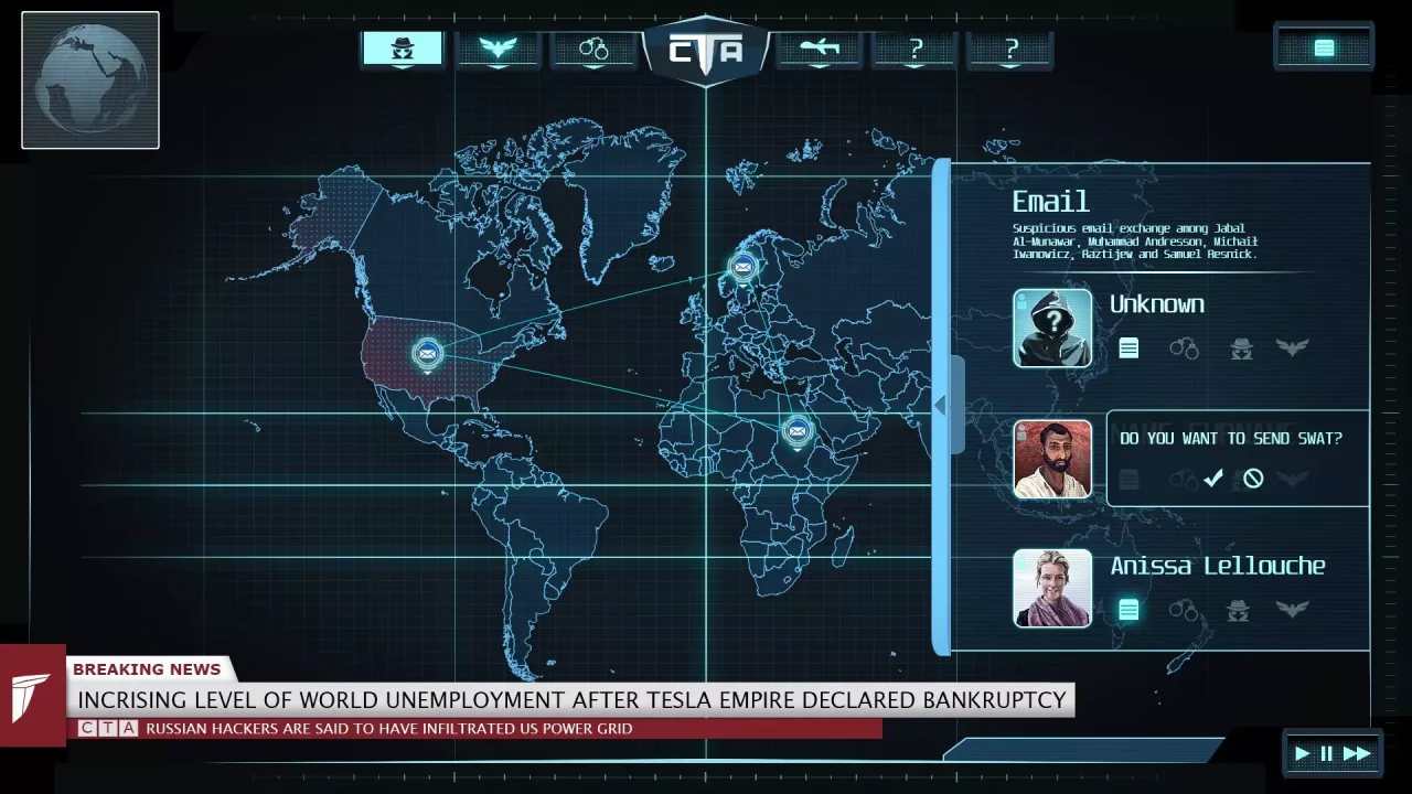-Counter Terrorist Agency-游戏截图-好玩游戏库