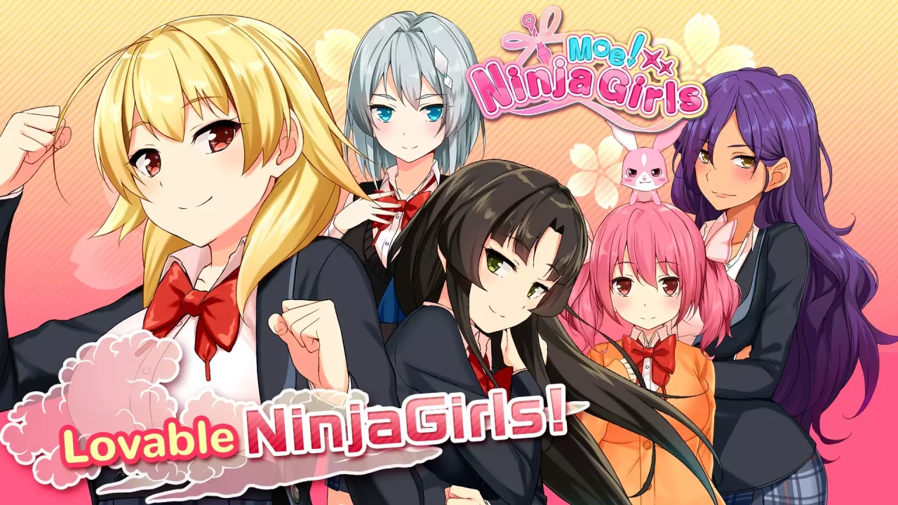 -Moe! Ninja Girls-游戏截图-好玩游戏库