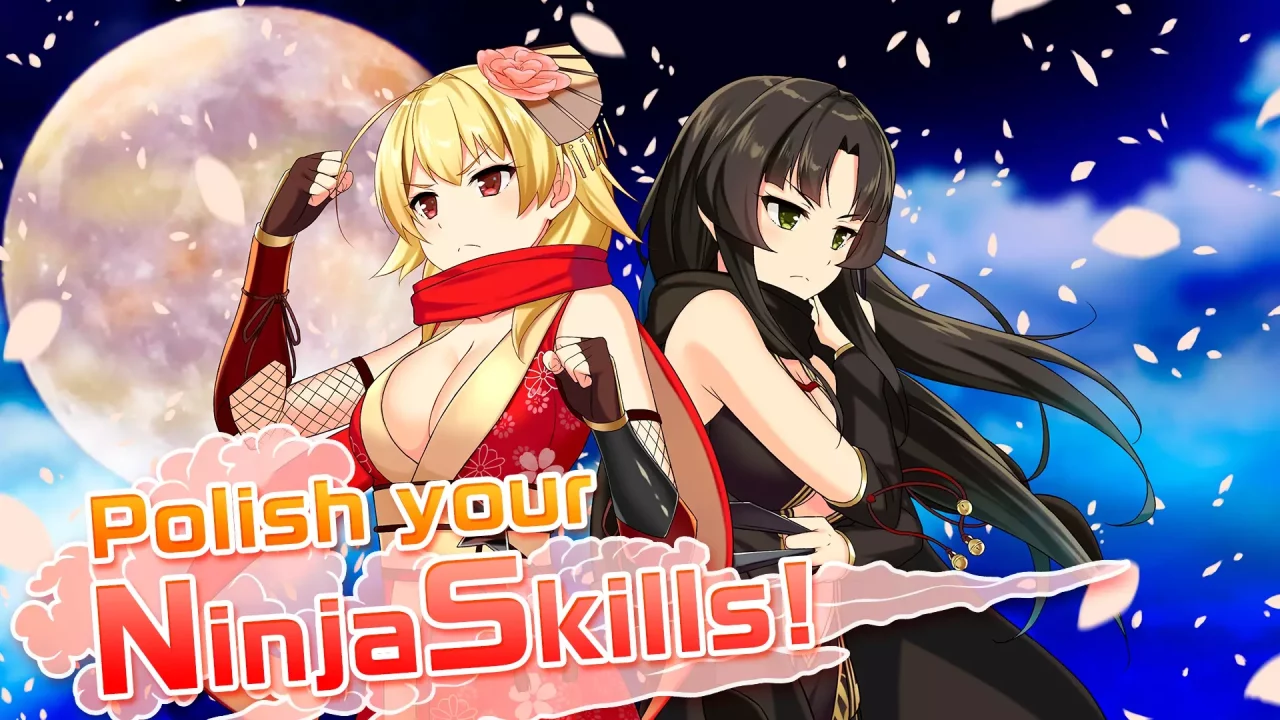 -Moe! Ninja Girls-游戏截图-好玩游戏库