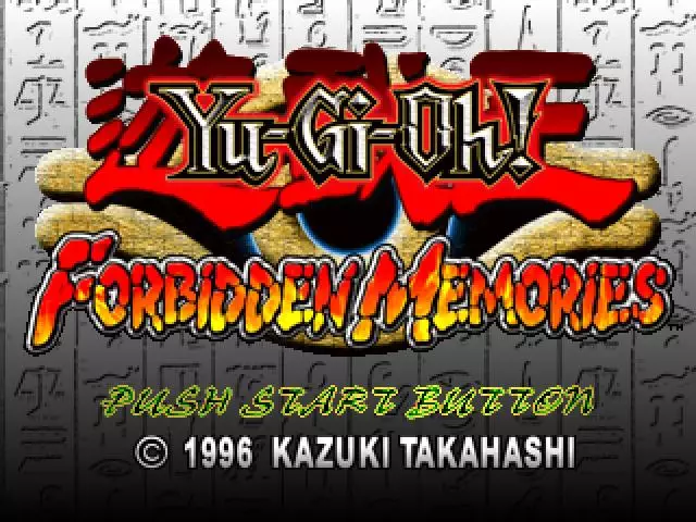 -Yu-Gi-Oh! Forbidden Memories-游戏截图-好玩游戏库