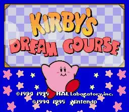 Kirby’s Dream Course (1994)