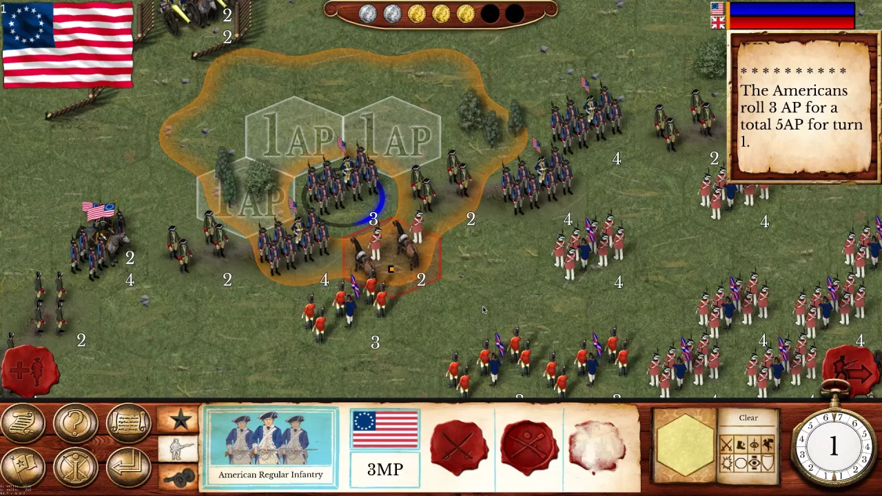-Hold the Line: The American Revolution-游戏截图-好玩游戏库