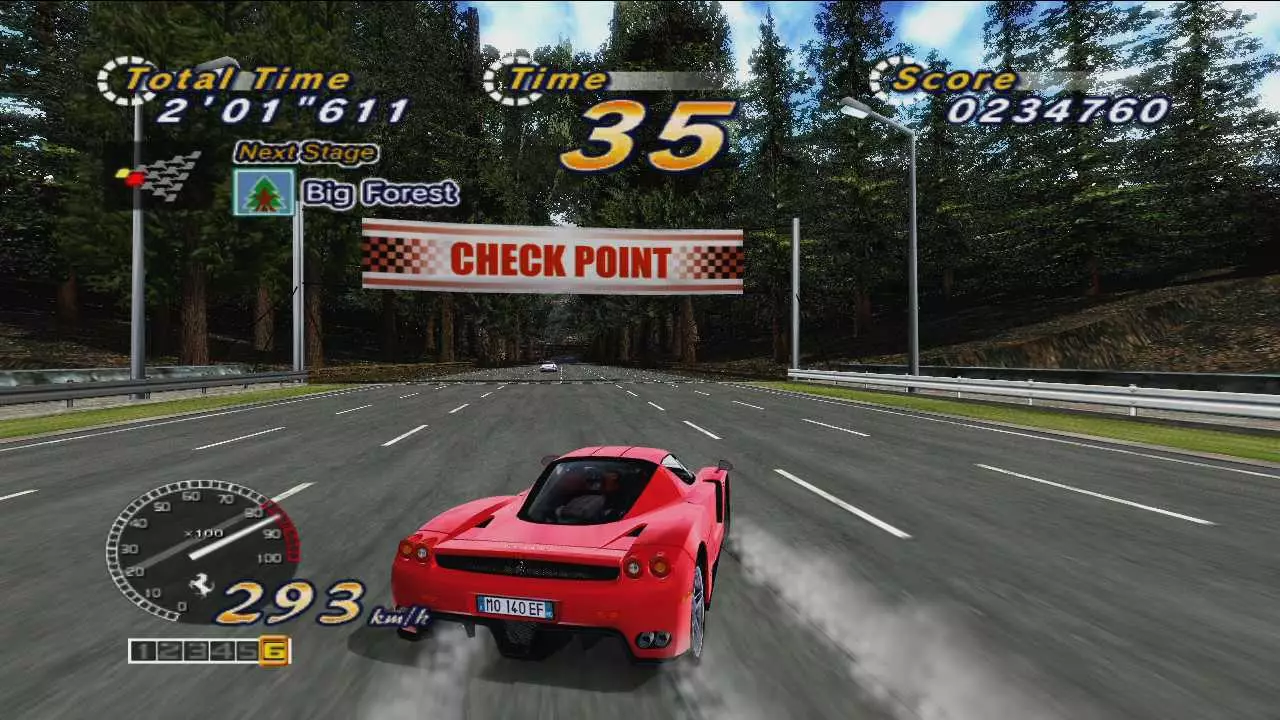 -OutRun Online Arcade-游戏截图-好玩游戏库