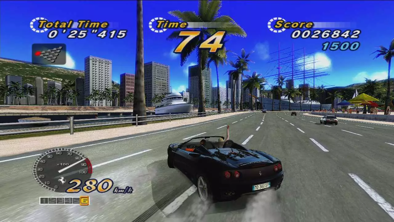 -OutRun Online Arcade-游戏截图-好玩游戏库