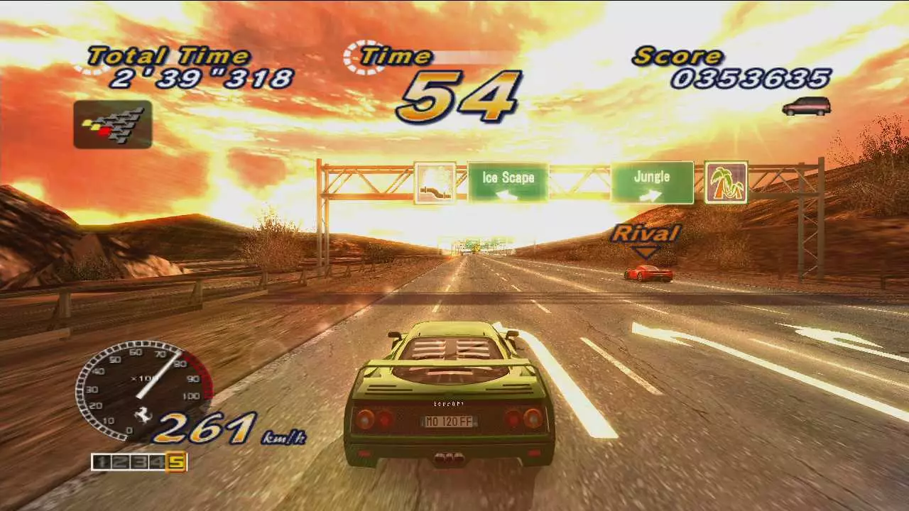 -OutRun Online Arcade-游戏截图-好玩游戏库
