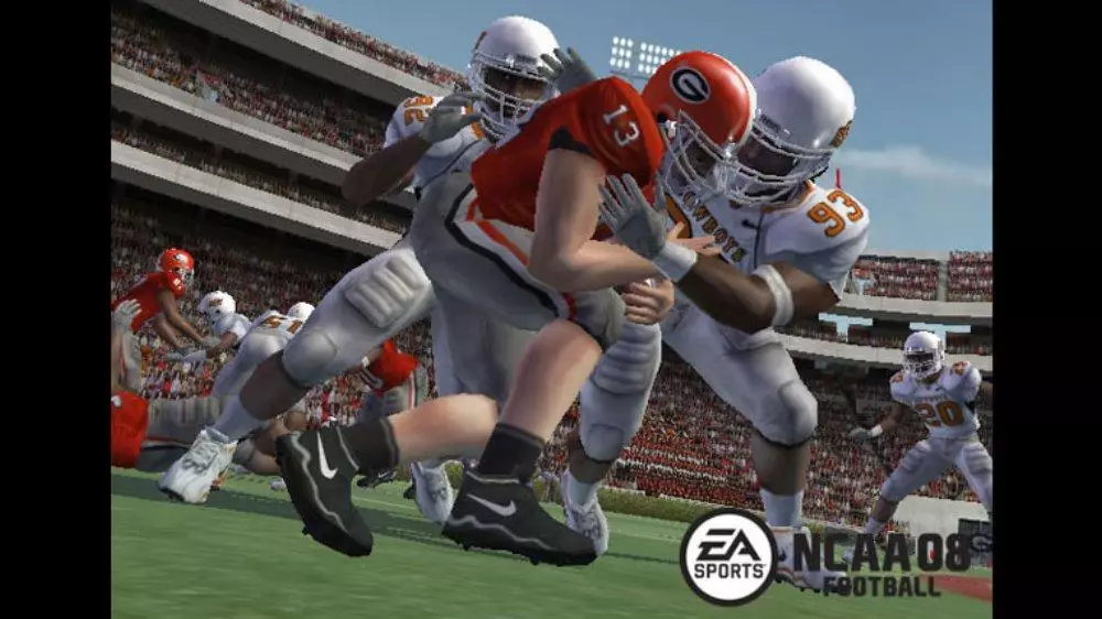 NCAA Football 08