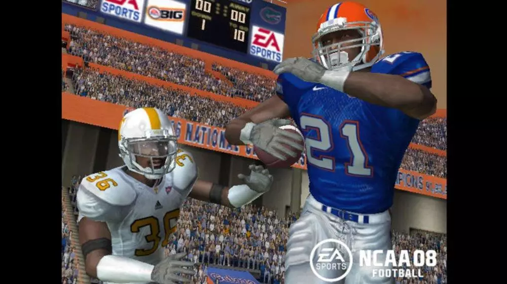 -NCAA Football 08-游戏截图-好玩游戏库