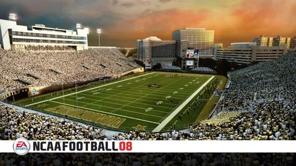 -NCAA Football 08-游戏截图-好玩游戏库