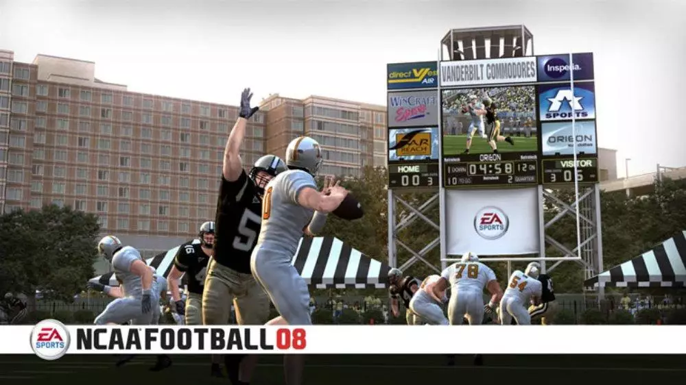 -NCAA Football 08-游戏截图-好玩游戏库