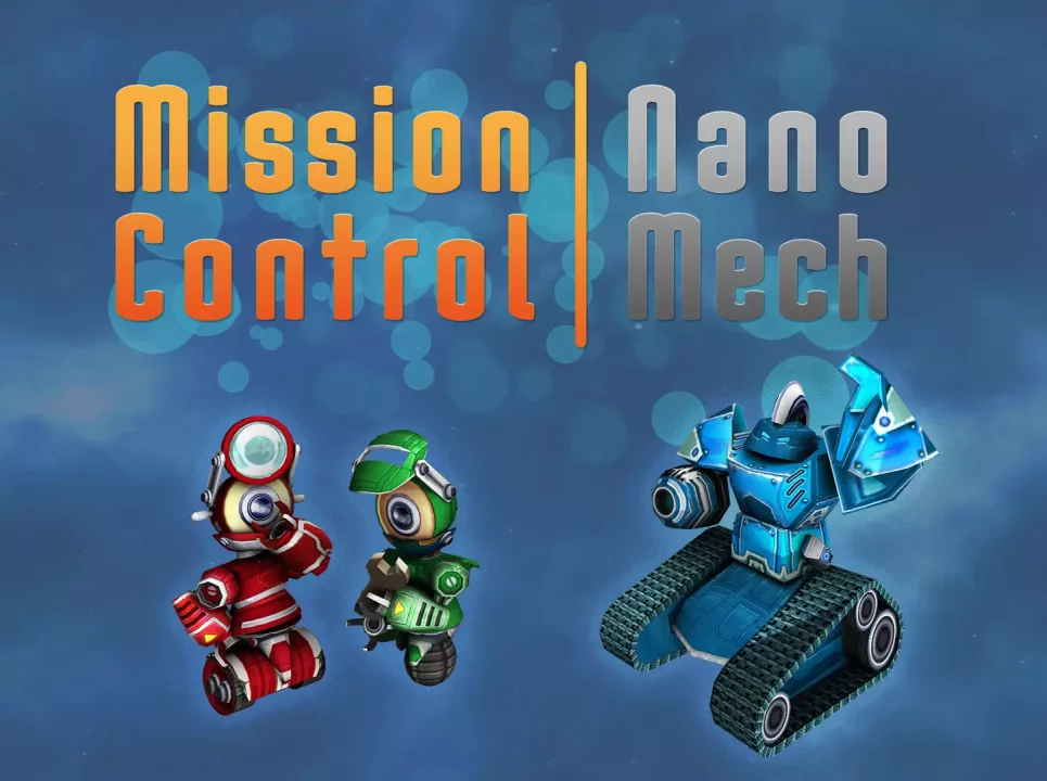 -Mission Control: NanoMech-游戏截图-好玩游戏库