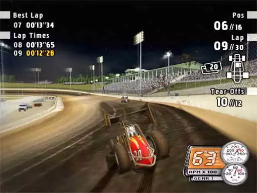 -Sprint Cars Road to Knoxville-游戏截图-好玩游戏库