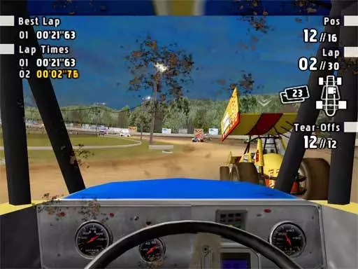 -Sprint Cars Road to Knoxville-游戏截图-好玩游戏库