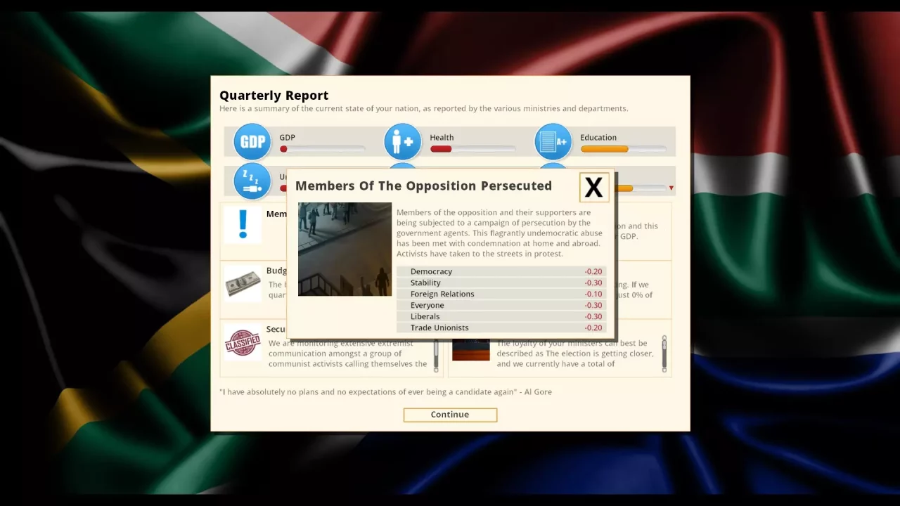 -Democracy 3 Africa-游戏截图-好玩游戏库
