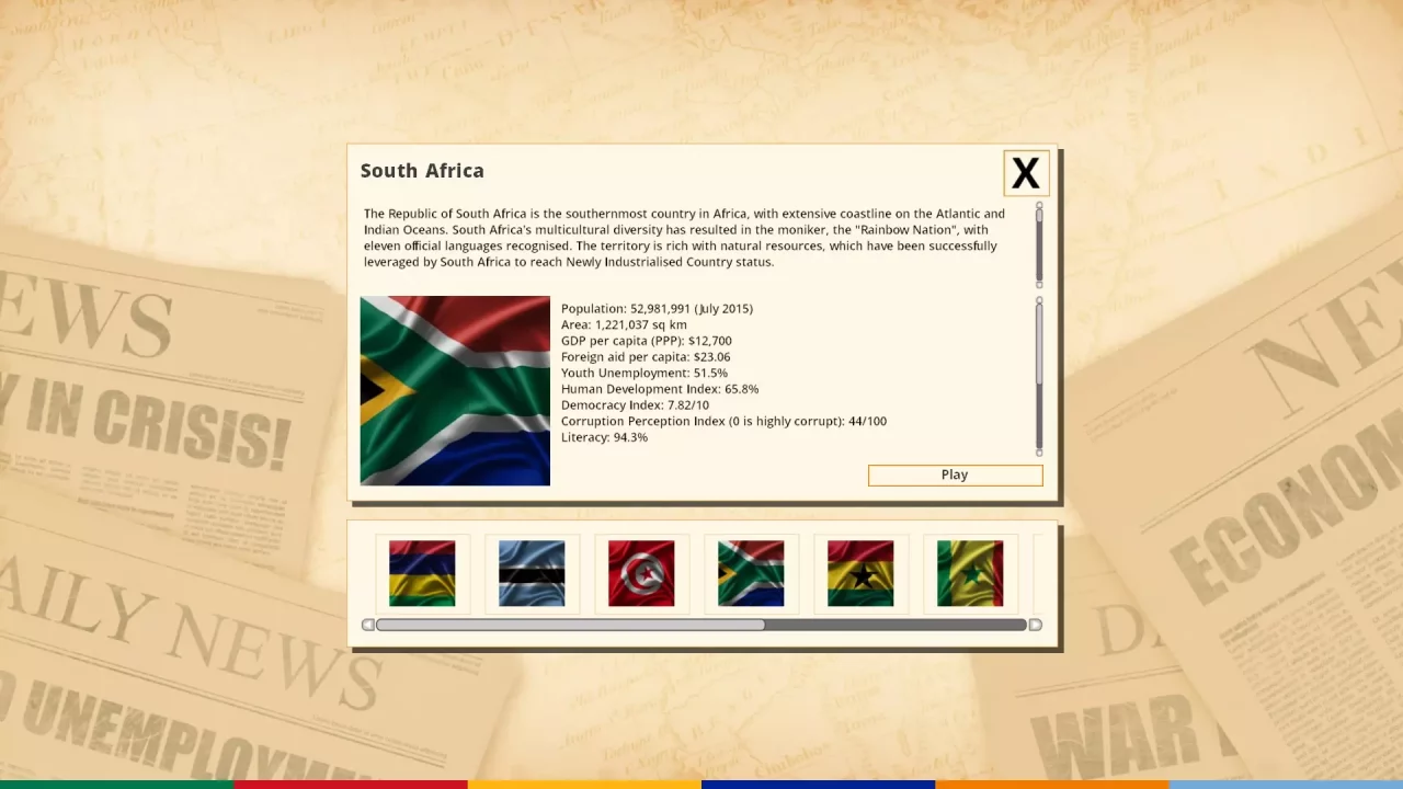 -Democracy 3 Africa-游戏截图-好玩游戏库