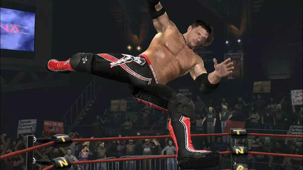 -TNA iMPACT!-游戏截图-好玩游戏库