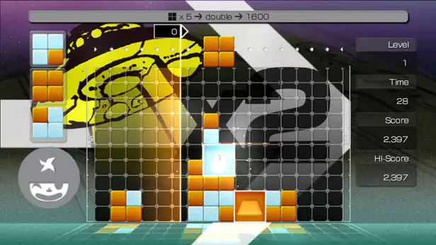 -LUMINES Supernova-游戏截图-好玩游戏库