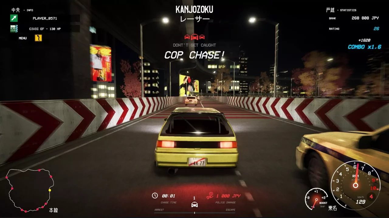 -Kanjozoku Game レーサー-游戏截图-好玩游戏库