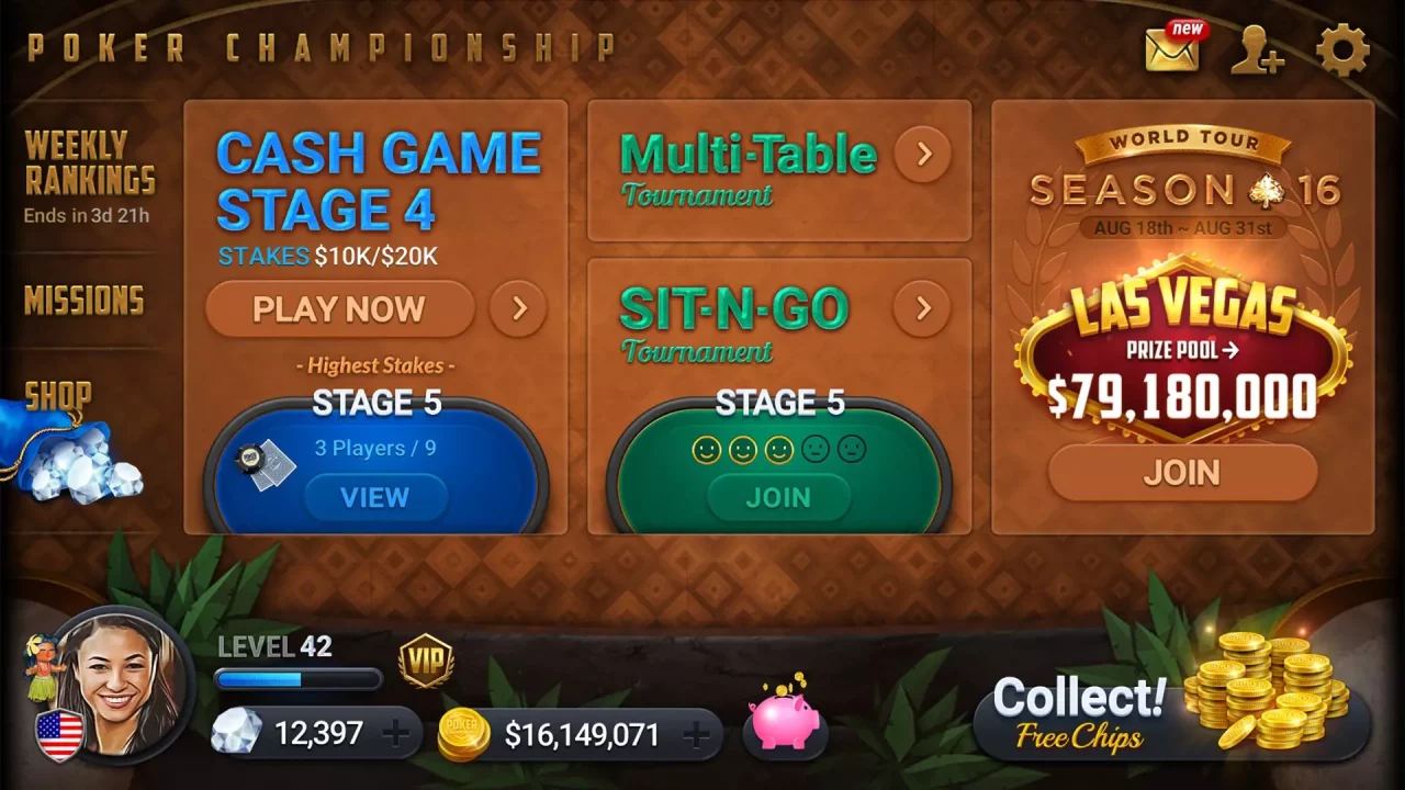 -Poker Championship-游戏截图-好玩游戏库