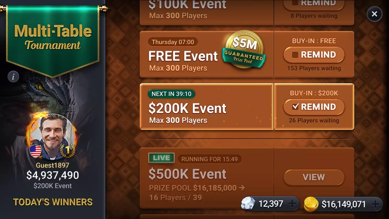 -Poker Championship-游戏截图-好玩游戏库