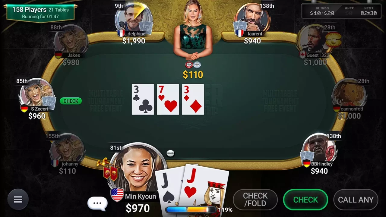 -Poker Championship-游戏截图-好玩游戏库