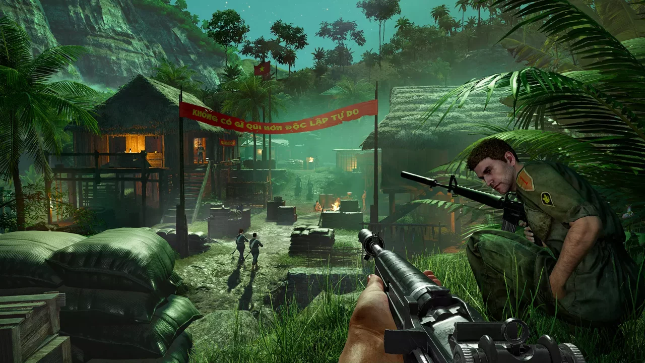 -Far Cry 5 - Hours of Darkness-游戏截图-好玩游戏库