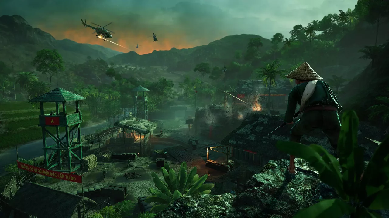 -Far Cry 5 - Hours of Darkness-游戏截图-好玩游戏库