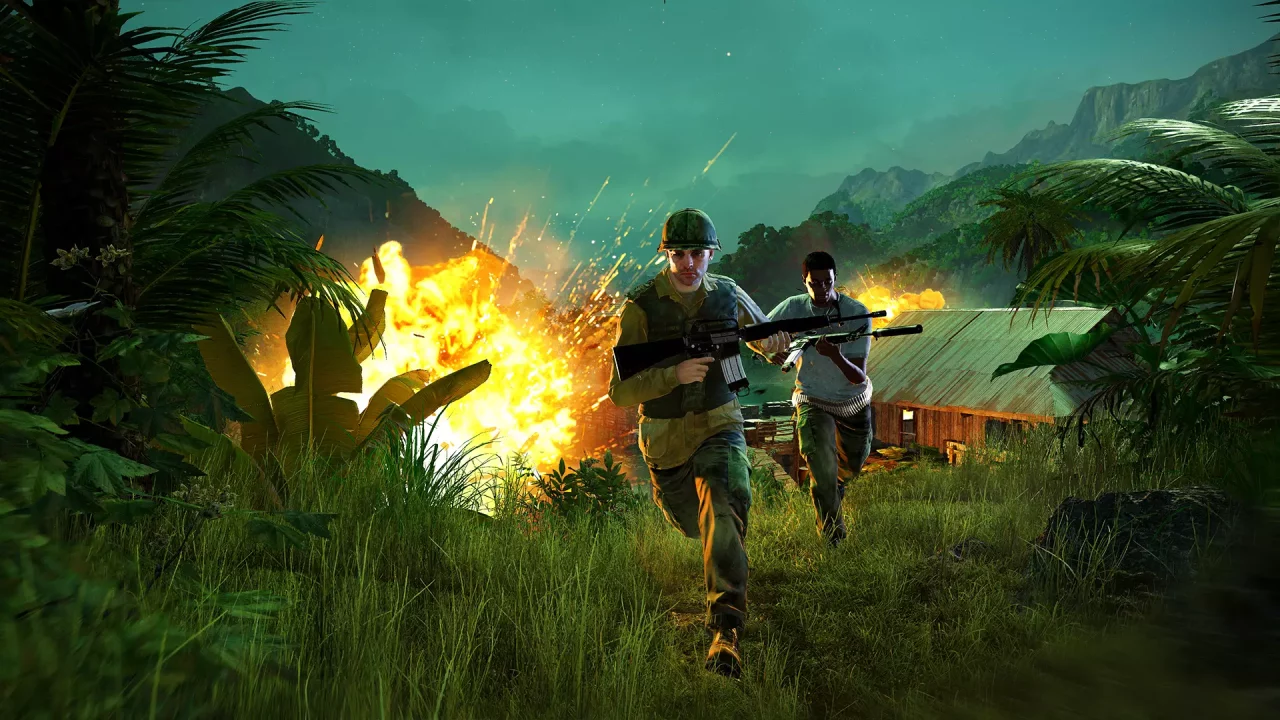 -Far Cry 5 - Hours of Darkness-游戏截图-好玩游戏库