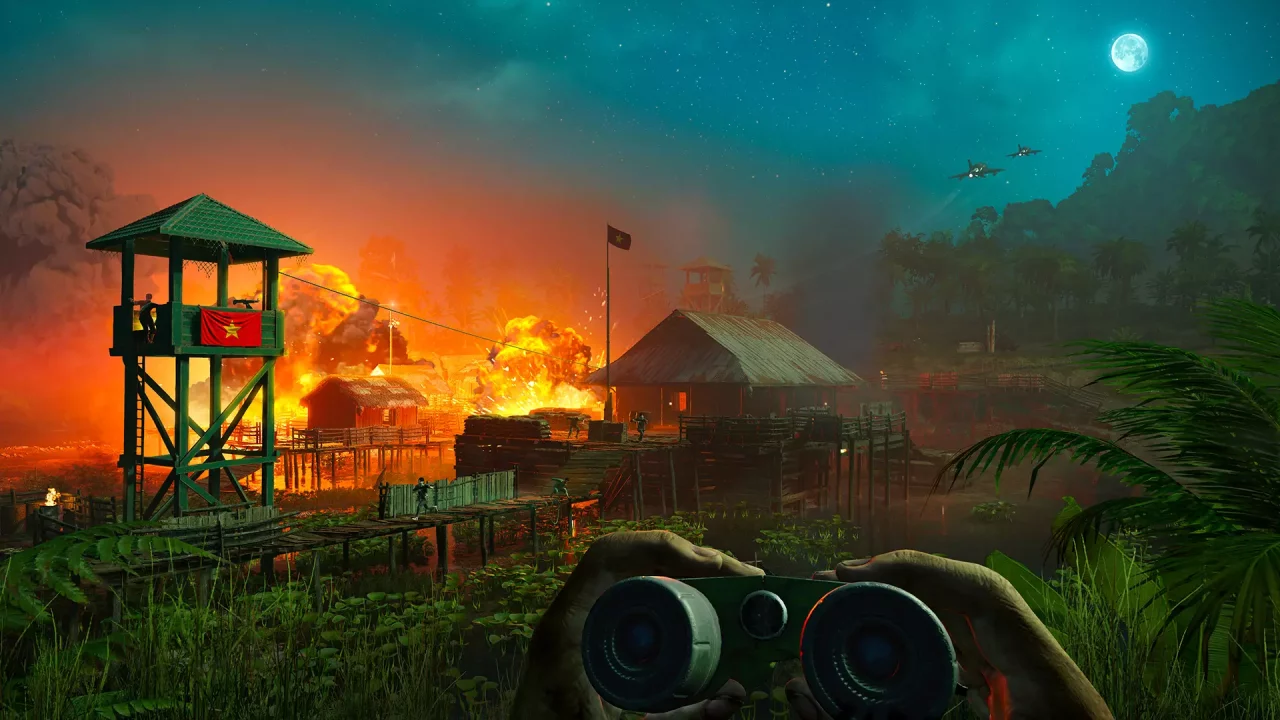 -Far Cry 5 - Hours of Darkness-游戏截图-好玩游戏库