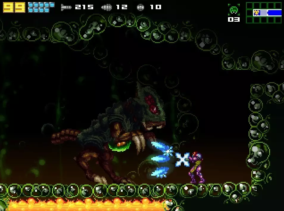 -Another Metroid 2 Remake-游戏截图-好玩游戏库