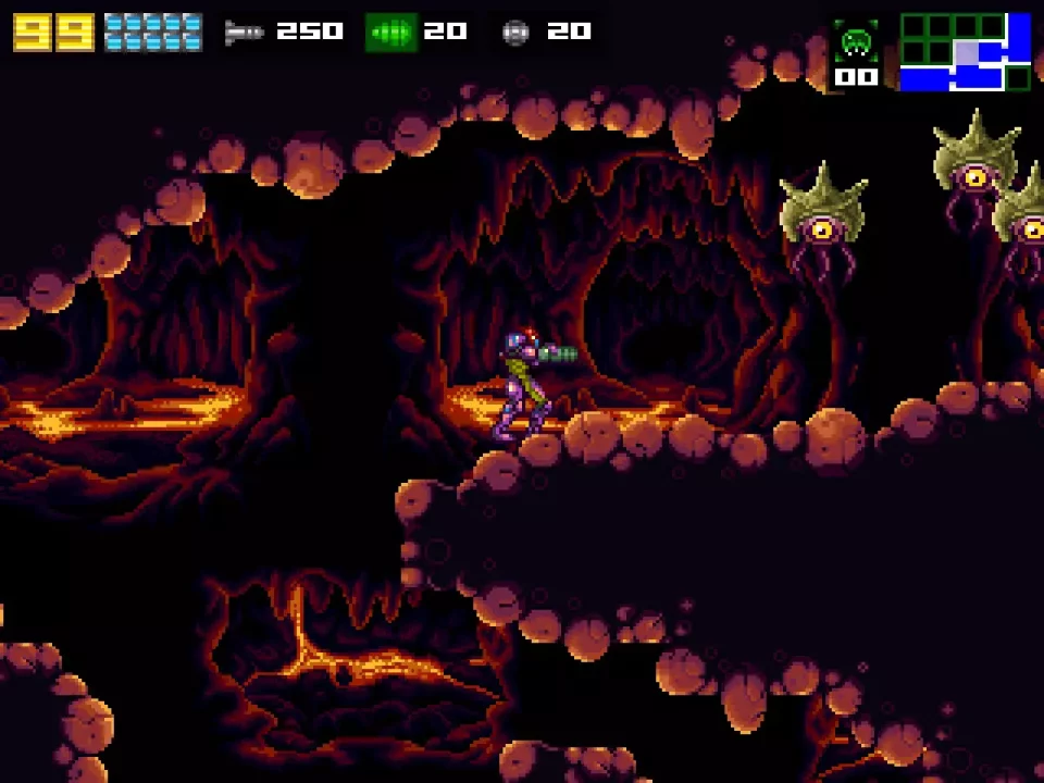 -Another Metroid 2 Remake-游戏截图-好玩游戏库