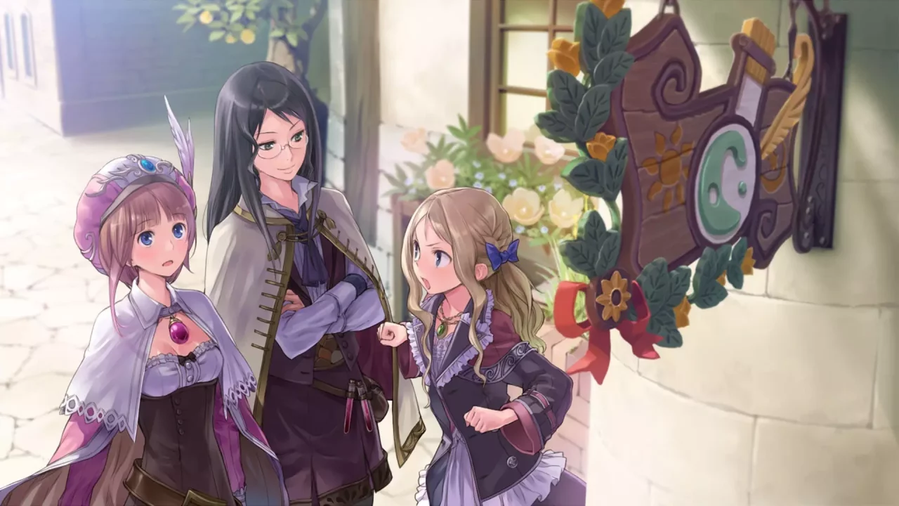 -Atelier Rorona The Alchemist of Arland DX-游戏截图-好玩游戏库