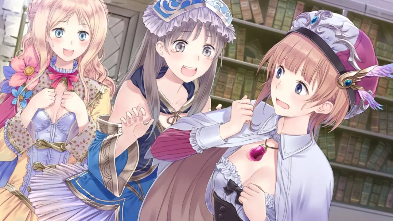 -Atelier Rorona The Alchemist of Arland DX-游戏截图-好玩游戏库