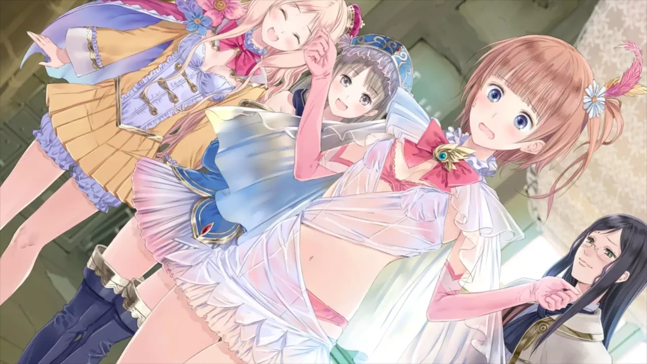 -Atelier Rorona The Alchemist of Arland DX-游戏截图-好玩游戏库