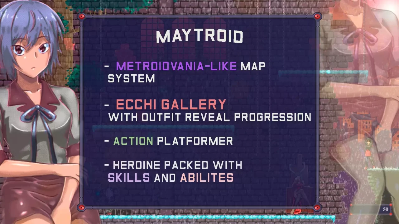 -Maytroid. I swear it's a nice game too-游戏截图-好玩游戏库