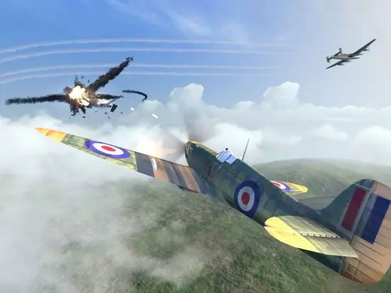 -Warplanes: WW2 Dogfight-游戏截图-好玩游戏库