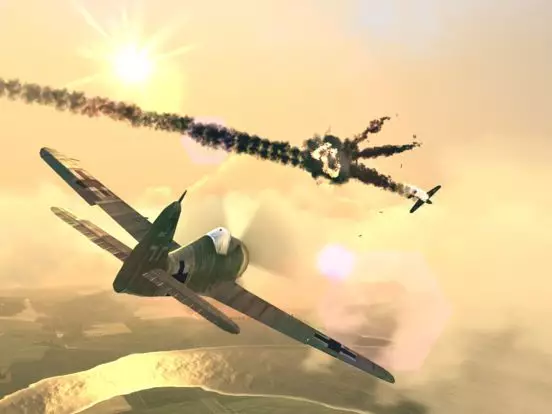 -Warplanes: WW2 Dogfight-游戏截图-好玩游戏库