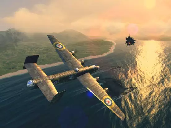 -Warplanes: WW2 Dogfight-游戏截图-好玩游戏库