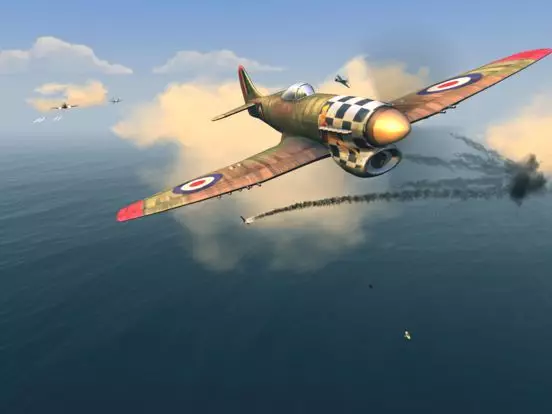 -Warplanes: WW2 Dogfight-游戏截图-好玩游戏库