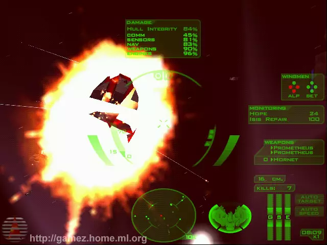 -Descent: FreeSpace – The Great War (1998)-游戏截图-好玩游戏库