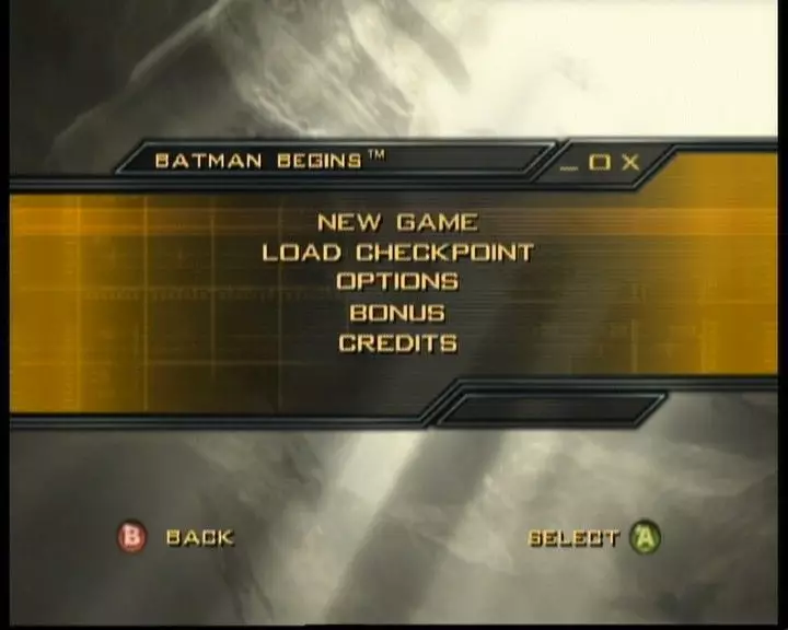 -Batman Begins-游戏截图-好玩游戏库