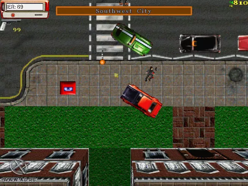 -Grand Theft Auto Mission Pack: London 1969-游戏截图-好玩游戏库