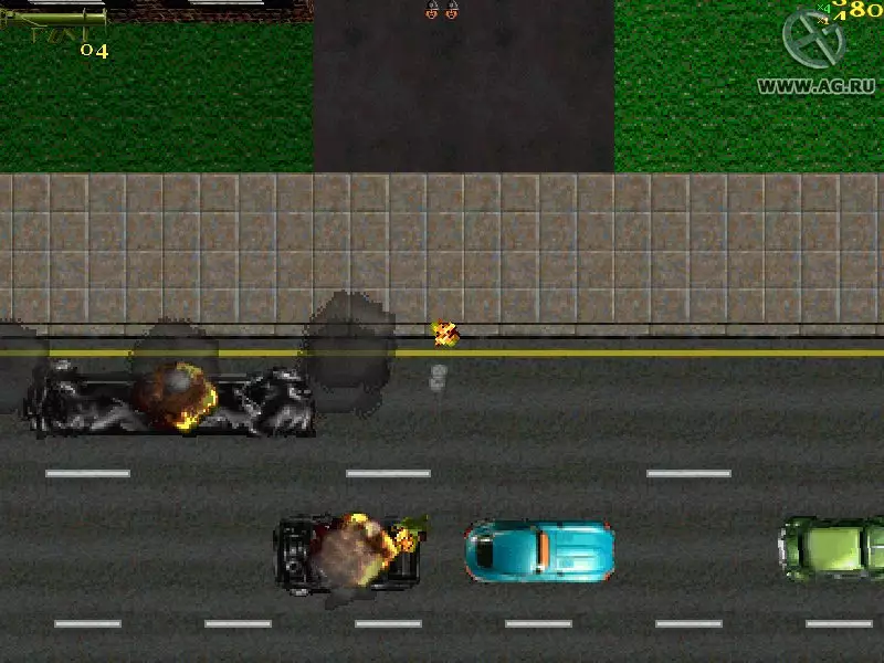 -Grand Theft Auto Mission Pack: London 1969-游戏截图-好玩游戏库