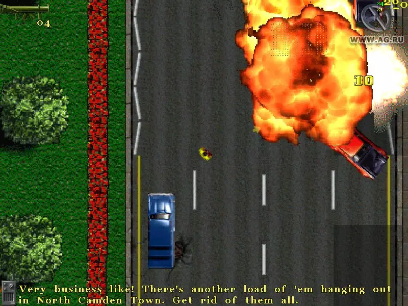 -Grand Theft Auto Mission Pack: London 1969-游戏截图-好玩游戏库