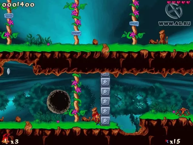 -Jazz Jackrabbit 2-游戏截图-好玩游戏库