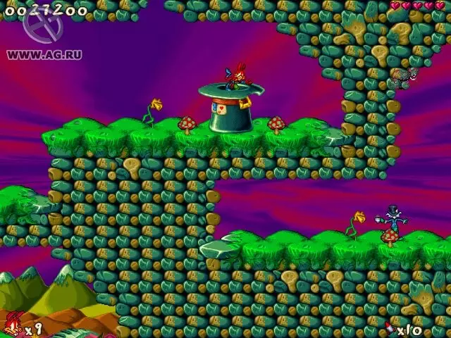-Jazz Jackrabbit 2-游戏截图-好玩游戏库