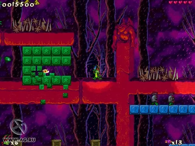 -Jazz Jackrabbit 2-游戏截图-好玩游戏库
