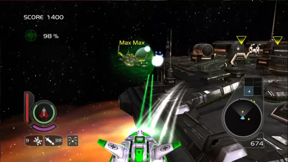 -Wing Commander Arena-游戏截图-好玩游戏库