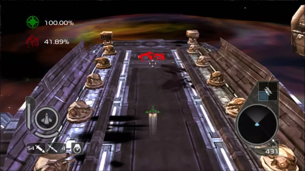 -Wing Commander Arena-游戏截图-好玩游戏库