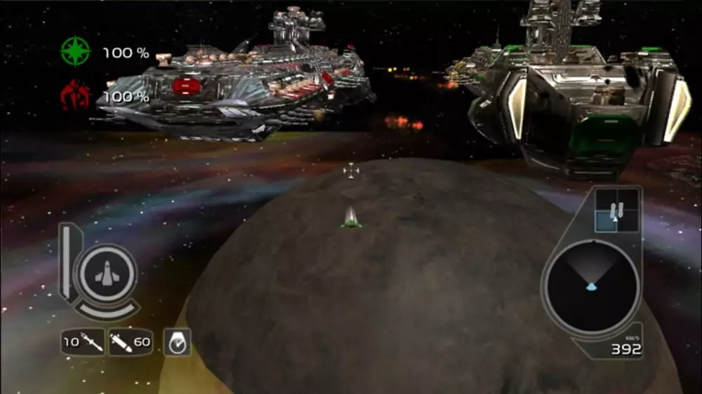 -Wing Commander Arena-游戏截图-好玩游戏库